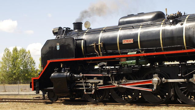 Museo del Ferrocarril de Galicia (Galicia)