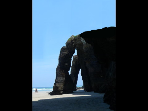Praia das Catedrais (Galicia)