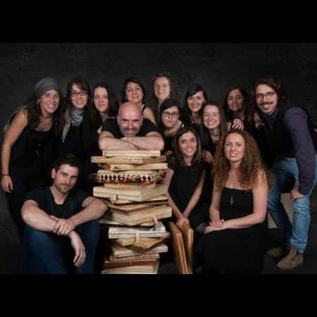 Xabier Díaz & Adufeiras de Salitre + Tanxugueiras
